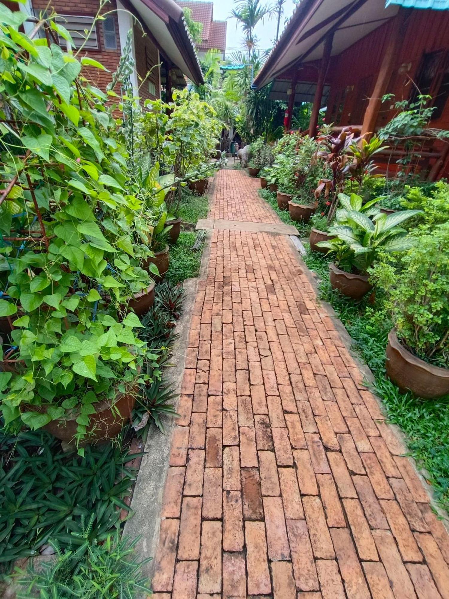 Mg Guesthouse Sukhothai Exteriör bild